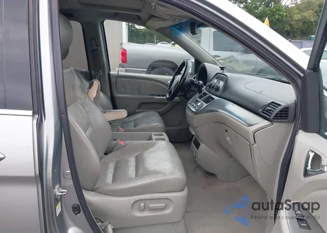 2010 Honda Odyssey Ex-L from USA, damaged, VIN 5FNRL3H76AB080859